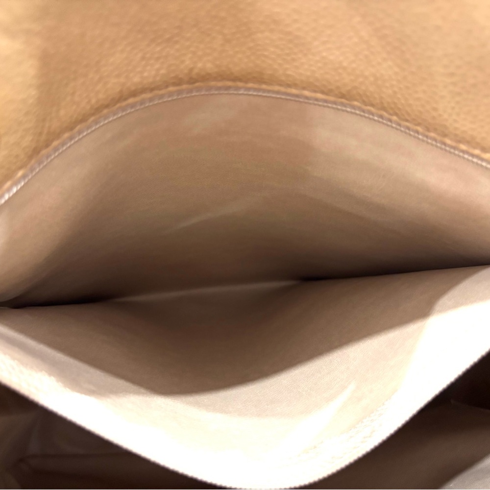 Authentic CHANEL brown caviar leather coco mark tote - Picture 12 of 15